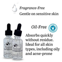 Pure Hyaluronic Acid High and low molecular Anti - Aging Serum, Oil - Free, Fragrance - Free, Deep Hydrating and Firming, 1.15 FL OZ - Bath & Body Products ByRawand