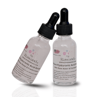 Pure Hyaluronic Acid High and low molecular Anti - Aging Serum, Oil - Free, Fragrance - Free, Deep Hydrating and Firming, 1.15 FL OZ - Bath & Body Products ByRawand