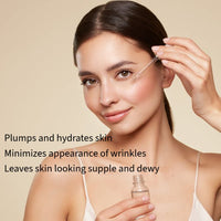 Pure Hyaluronic Acid High and low molecular Anti - Aging Serum, Oil - Free, Fragrance - Free, Deep Hydrating and Firming, 1.15 FL OZ - Bath & Body Products ByRawand