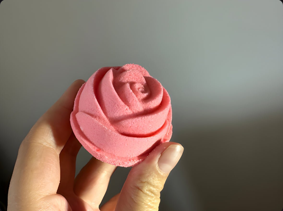 Rose bath bombs - Bath & Body Products ByRawand