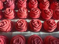 Rose bath bombs - Bath & Body Products ByRawand