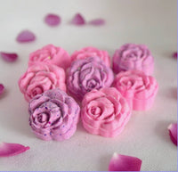 Small Rose Bath Bombs - Bath & Body Products ByRawand