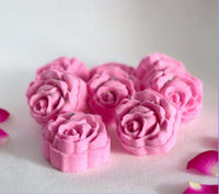 Small Rose Bath Bombs - Bath & Body Products ByRawand