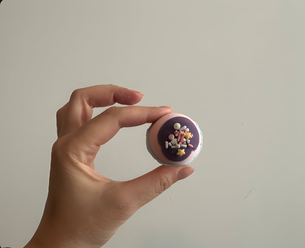 Sprinkled bath bombs - Bath & Body Products ByRawand