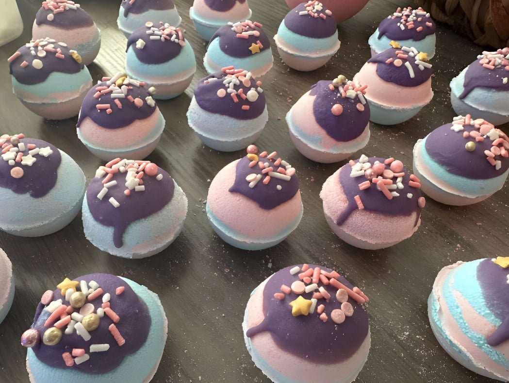 Sprinkled bath bombs - Bath & Body Products ByRawand