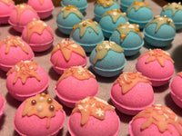 Sprinkled bath bombs - Bath & Body Products ByRawand