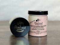 Strawberry Cheesecake moisturizing buttercream with Hyaluronic acid & vitamin E - Bath & Body Products ByRawand