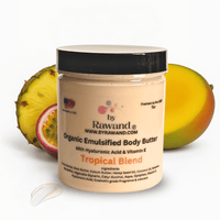 Tropical Blend Moisturizing Body Butter with Hyaluronic Acid & vitamin E - Bath & Body Products ByRawand
