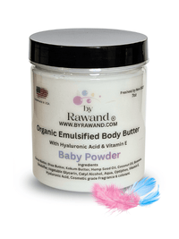 Wholesale Emulsified Whipped Body Butters - Bath & Body Products ByRawand