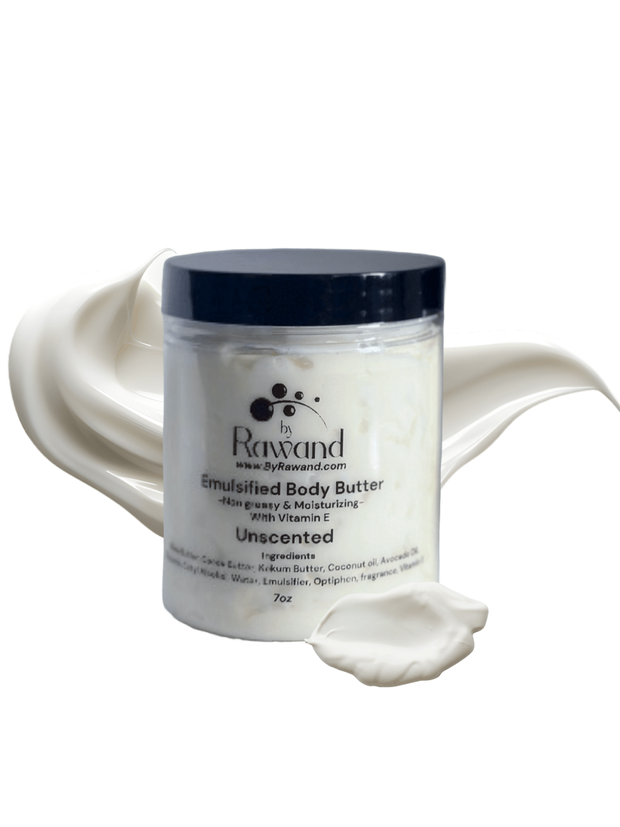 Wholesale Emulsified Whipped Body Butters - Bath & Body Products ByRawand
