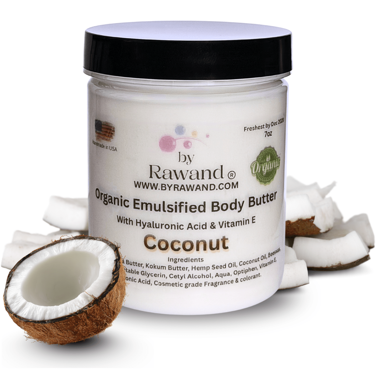 Wholesale Emulsified Whipped Body Butters - Bath & Body Products ByRawand