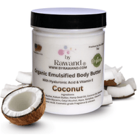 Wholesale Emulsified Whipped Body Butters - Bath & Body Products ByRawand