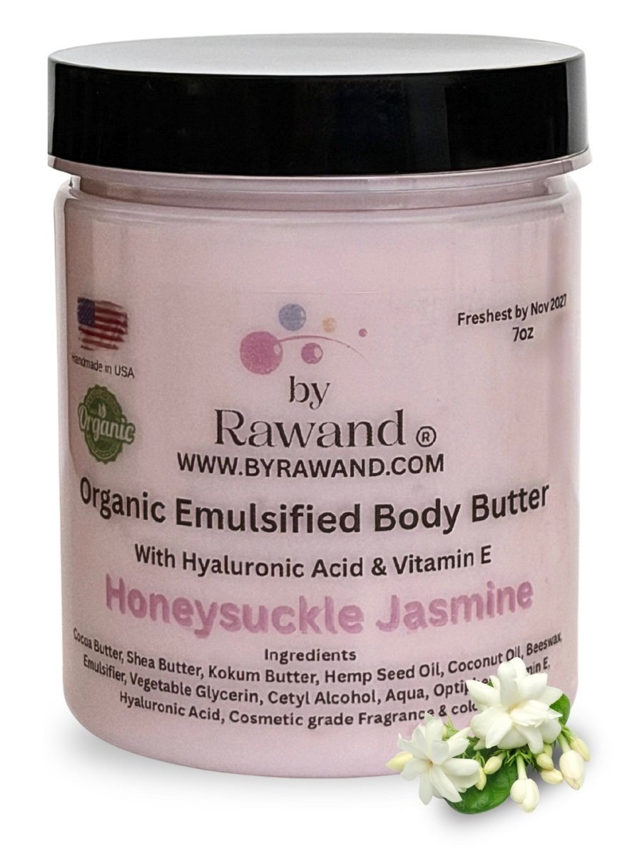 Wholesale Emulsified Whipped Body Butters - Bath & Body Products ByRawand