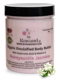 Wholesale Emulsified Whipped Body Butters - Bath & Body Products ByRawand