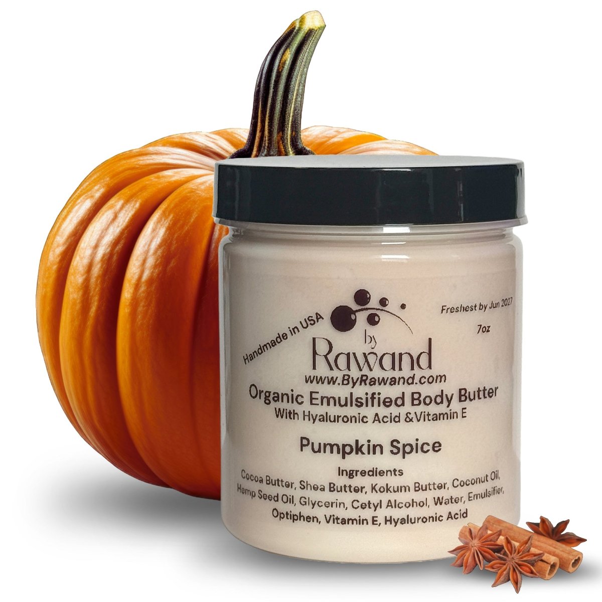 Wholesale Emulsified Whipped Body Butters - Bath & Body Products ByRawand