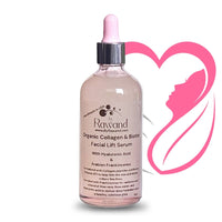 Youth Lift Serum – Collagen, Biotin & Hyaluronic Complex 4oz - Bath & Body Products ByRawand