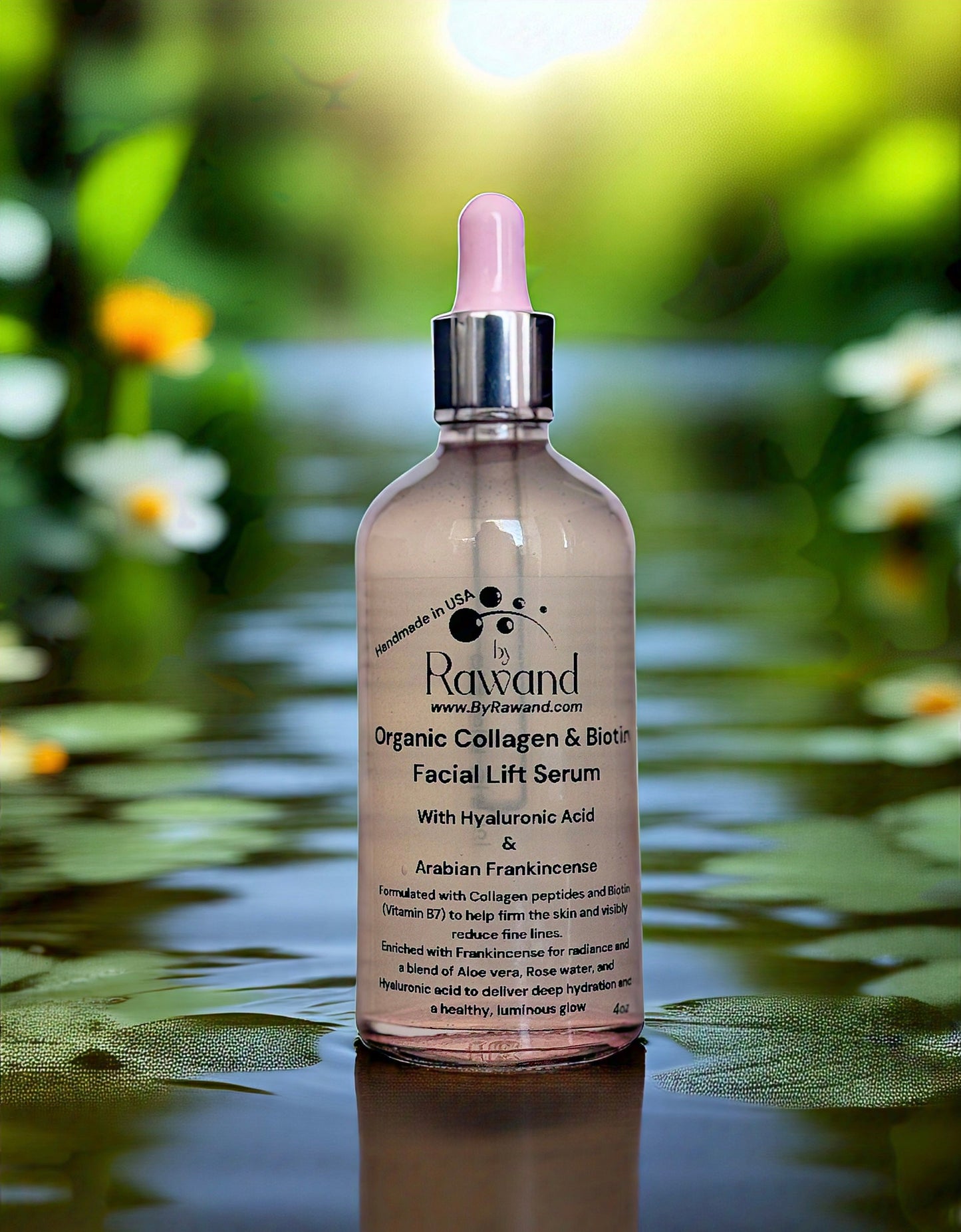 Youth Lift Serum – Collagen, Biotin & Hyaluronic Complex - Bath & Body Products ByRawand