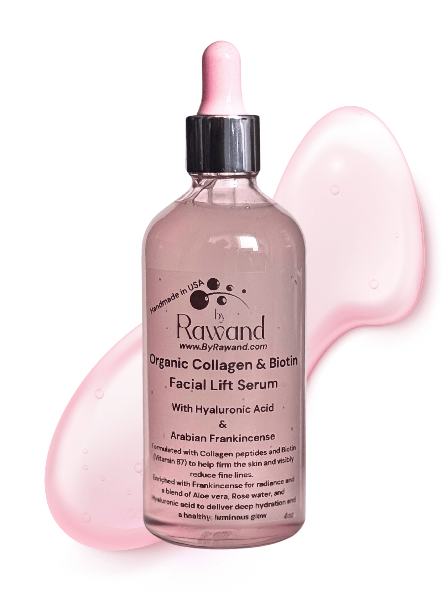 Youth Lift Serum – Collagen, Biotin & Hyaluronic Complex - Bath & Body Products ByRawand